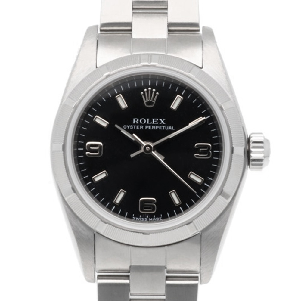 Rolex Oyster Perpetual Watch, Stainless Steel, 76030, Automatic Winding, Over...